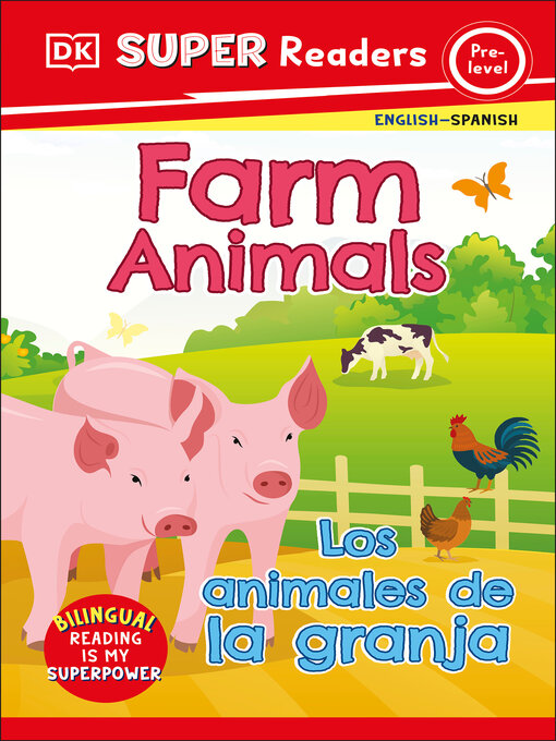 Cover image for Farm Animals / Los animales de la granja